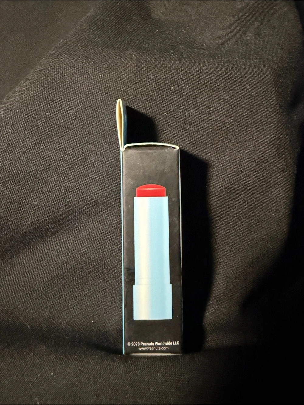Rude - Tinted Glow Lip Balm -Red Fun Peanut gang